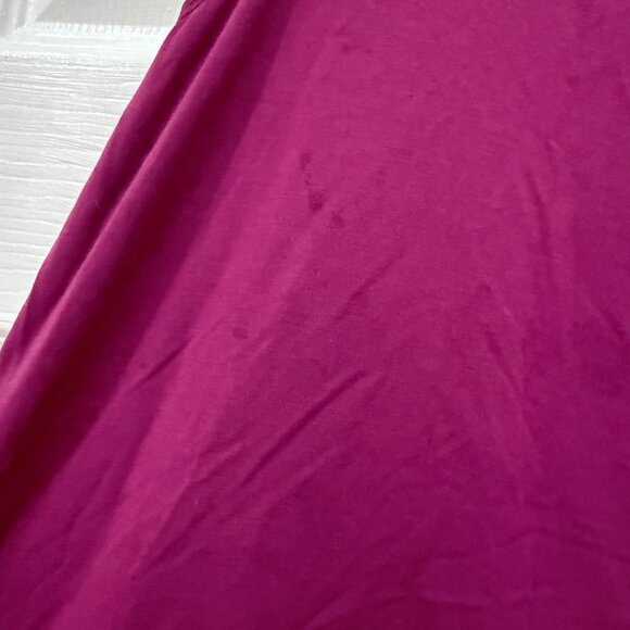 Fighting Eel marroon tank sz XS - Picture 3 of 4